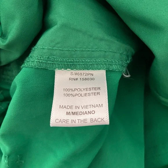 Love Tree Green Parachute Pants - Picture 6 of 6